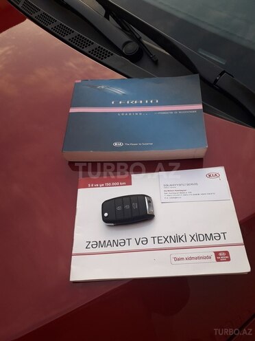 Kia Cerato 2013, 39,200 km - 1.6 l - Bakı