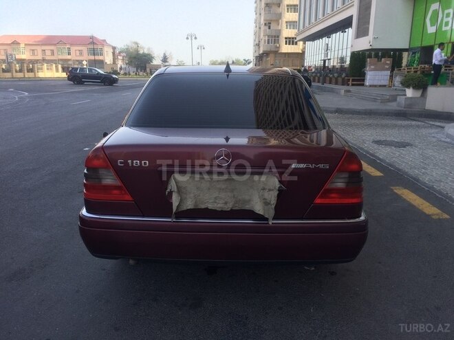 Mercedes C 180 1995, 345,000 km - 1.8 l - Bakı