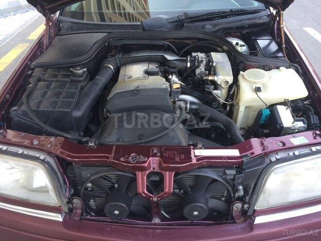 Mercedes C 180 1995, 345,000 km - 1.8 l - Bakı