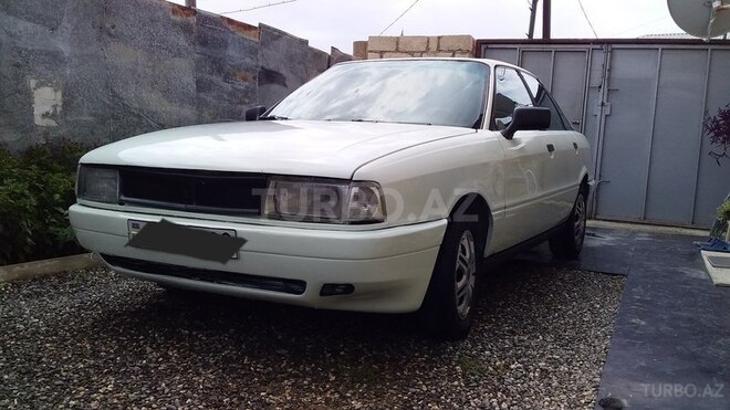 Audi 80 1989, 250,000 km - 1.8 l - Sumqayıt