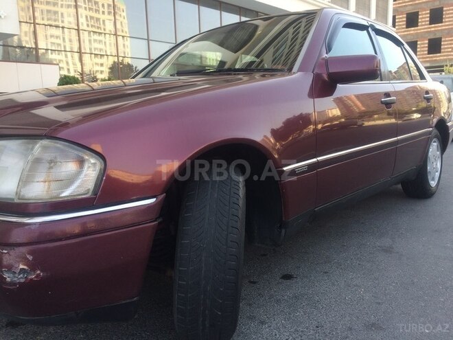 Mercedes C 180 1995, 345,000 km - 1.8 l - Bakı