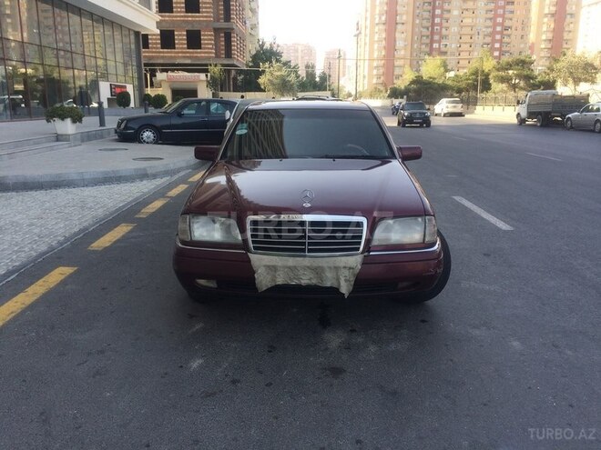 Mercedes C 180 1995, 345,000 km - 1.8 l - Bakı