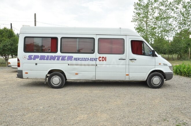 Mercedes Sprinter 313 2000, 747,969 km - 2.2 л - Sumqayıt