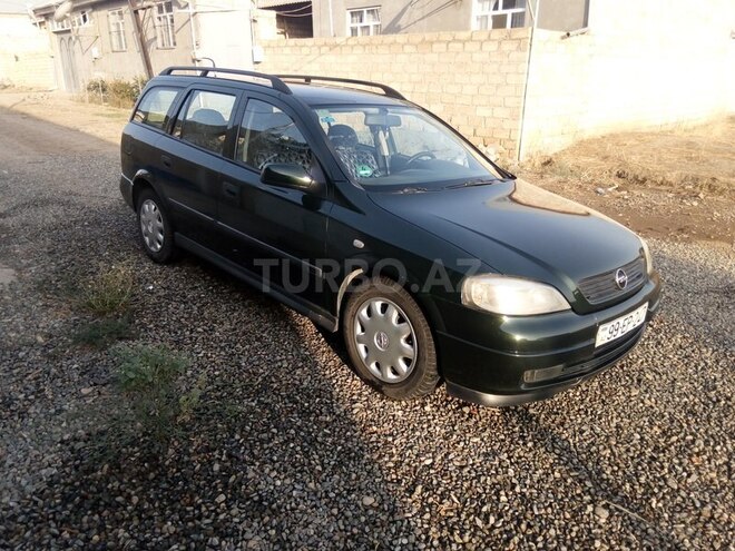 Opel Astra 2001, 221,600 km - 1.6 l - Gəncə