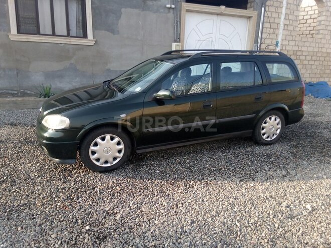 Opel Astra 2001, 221,600 km - 1.6 l - Gəncə