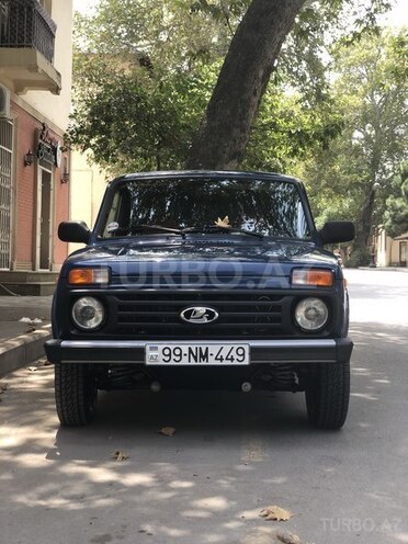 LADA (VAZ) Niva 2015, 94,000 km - 1.7 l - Gəncə