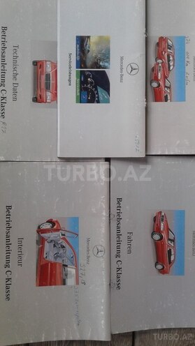 Mercedes C 220 2000, 378,234 km - 2.2 l - Bakı