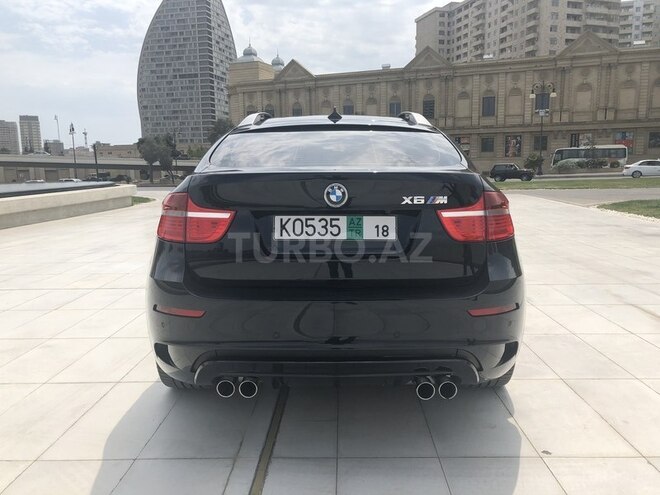 BMW X6 M 2010, 99,912 km - 4.4 l - Bakı