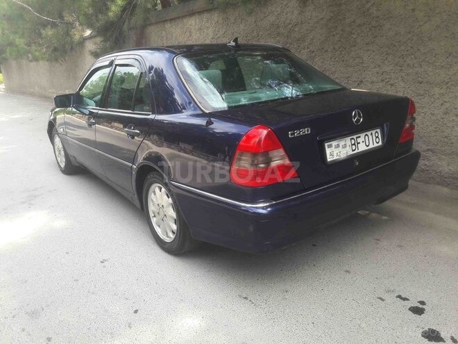 Mercedes C 220 1995, 265,000 km - 2.2 l - Ucar