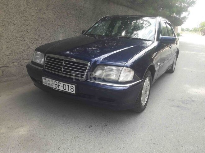 Mercedes C 220 1995, 265,000 km - 2.2 l - Ucar