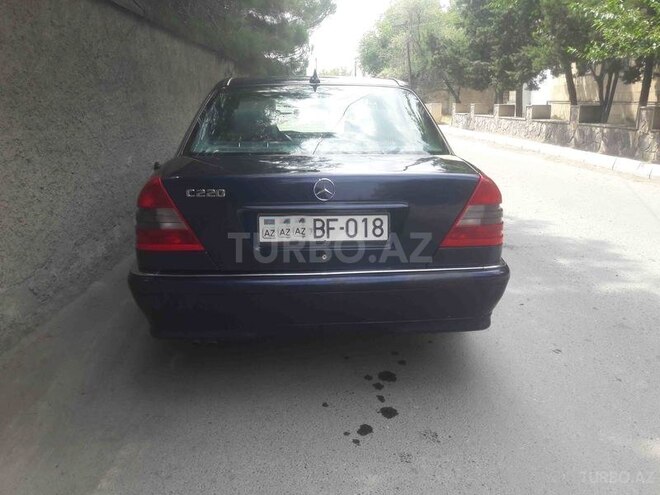 Mercedes C 220 1995, 265,000 km - 2.2 l - Ucar