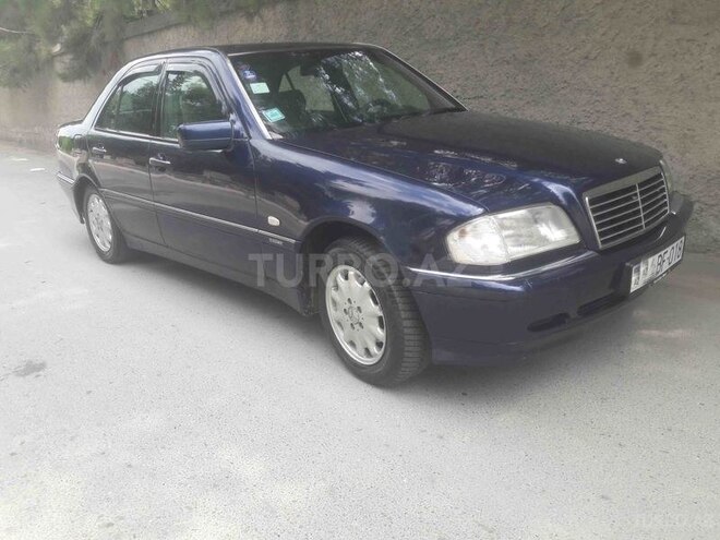 Mercedes C 220 1995, 265,000 km - 2.2 l - Ucar