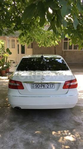 Mercedes E 200 2011, 125,000 km - 0.2 l - Ağsu