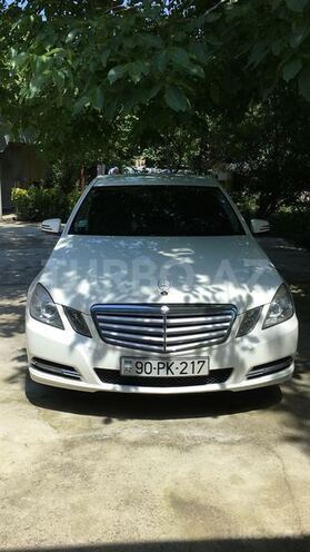 Mercedes E 200 2011, 125,000 km - 0.2 l - Ağsu