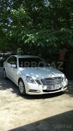 Mercedes E 200 2011, 125,000 km - 0.2 l - Ağsu