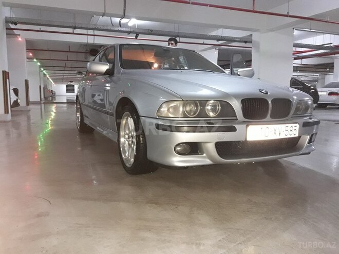 BMW 523 1996, 236,600 km - 2.5 l - Bakı