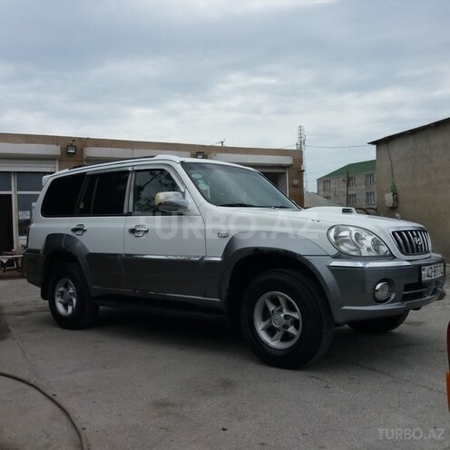 Hyundai Terracan 2001, 205,000 km - 2.5 l - Bakı