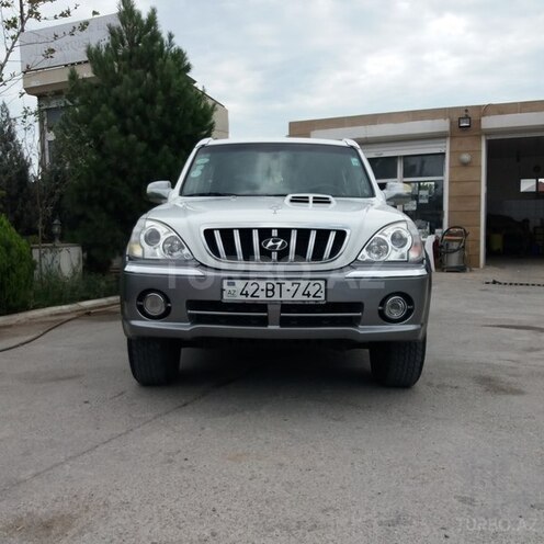 Hyundai Terracan 2001, 205,000 km - 2.5 l - Bakı
