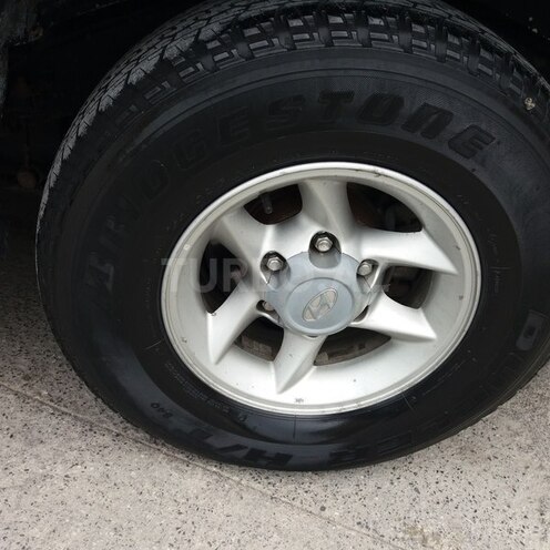 Hyundai Terracan 2001, 205,000 km - 2.5 l - Bakı