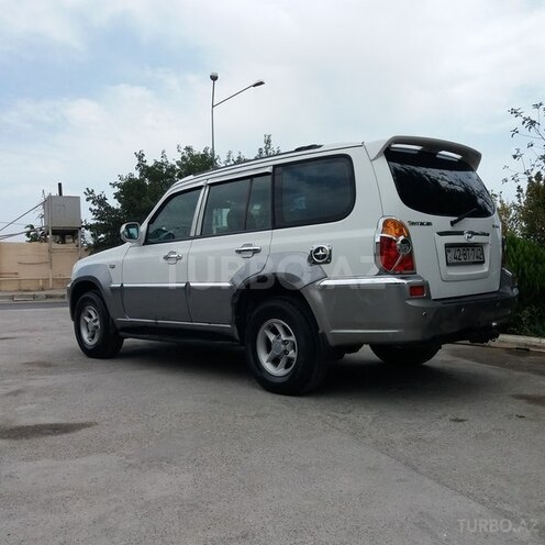 Hyundai Terracan 2001, 205,000 km - 2.5 l - Bakı