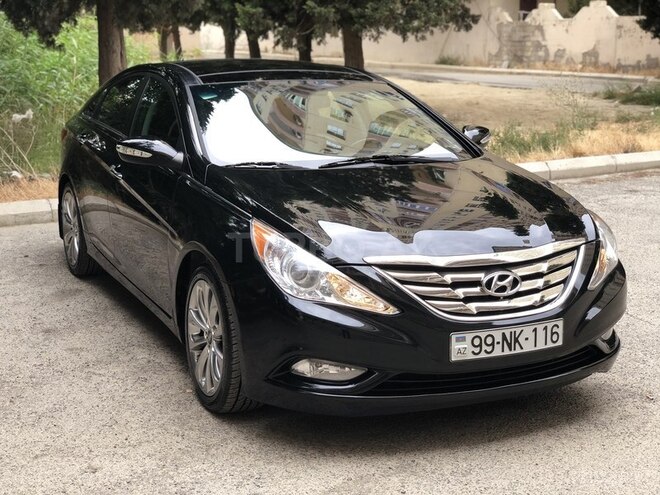 Hyundai Sonata 2012, 60,000 km - 2.0 l - Bakı