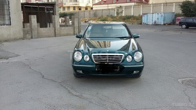 Mercedes E 230 1997, 250,000 km - 2.3 л - Bakı