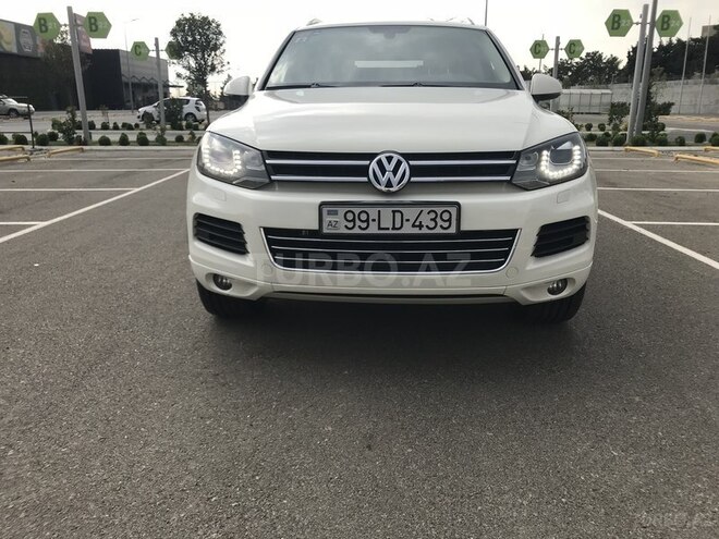 Volkswagen Touareg 2011, 162,000 km - 3.6 л - Bakı