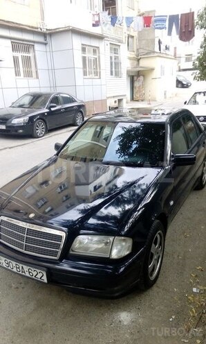Mercedes C 180 1997, 291,000 km - 1.8 l - Bakı