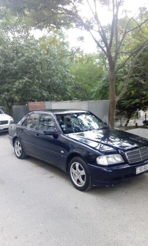Mercedes C 180 1997, 291,000 km - 1.8 l - Bakı