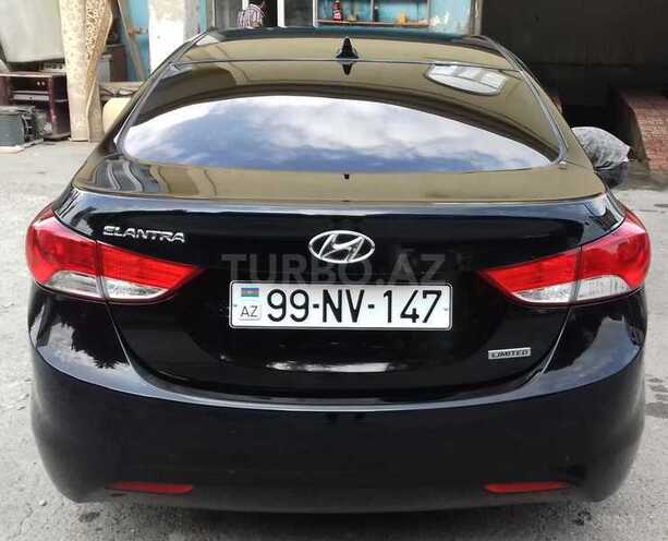 Hyundai Elantra 2011, 71,000 km - 1.8 l - Bakı