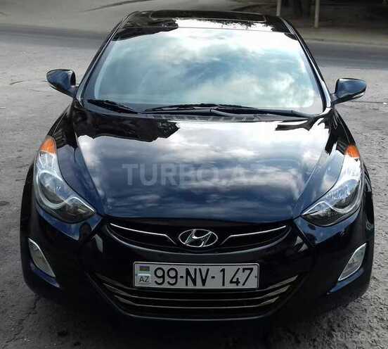 Hyundai Elantra 2011, 71,000 km - 1.8 l - Bakı