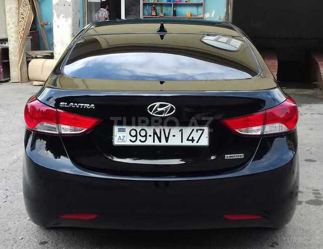 Hyundai Elantra 2011, 71,000 km - 1.8 l - Bakı