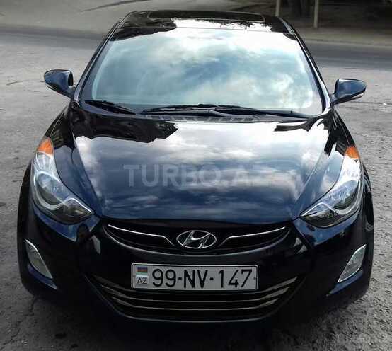 Hyundai Elantra 2011, 71,000 km - 1.8 l - Bakı