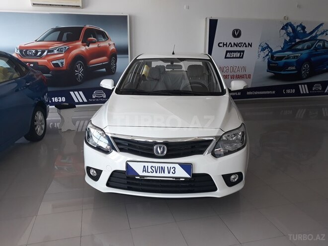 Changan Alsvin V3 2018, 300 km - 1.4 l - Gəncə