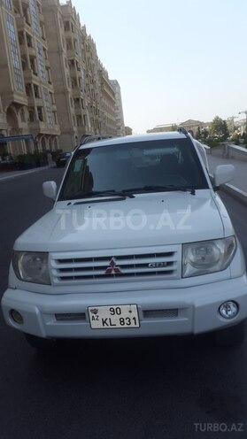 Mitsubishi Pajero io 1999, 273,761 km - 1.8 l - Bakı