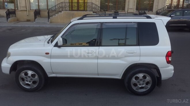 Mitsubishi Pajero io 1999, 273,761 km - 1.8 l - Bakı