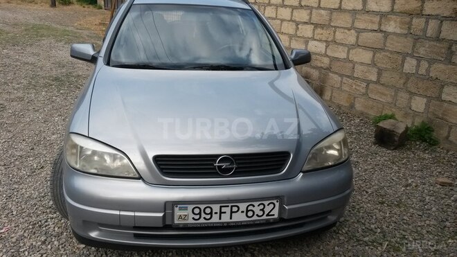 Opel Astra 2001, 315,000 km - 1.6 l - Qusar