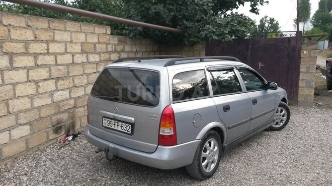 Opel Astra 2001, 315,000 km - 1.6 l - Qusar