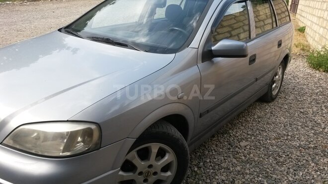 Opel Astra 2001, 315,000 km - 1.6 l - Qusar