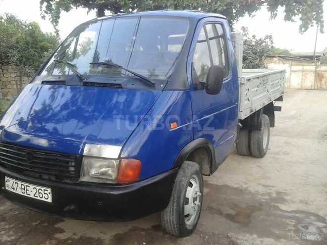 GAZ 330200 1996, 3,200,000 km - 2.4 л - Salyan