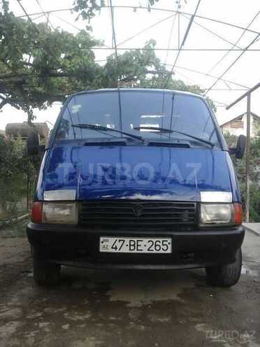 GAZ 330200 1996, 3,200,000 km - 2.4 л - Salyan
