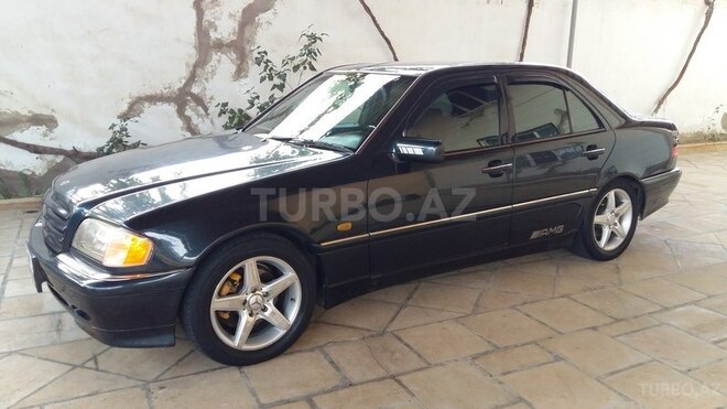 Mercedes C 240 1997, 294,810 km - 2.4 l - Bakı