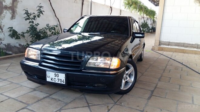 Mercedes C 240 1997, 294,810 km - 2.4 l - Bakı