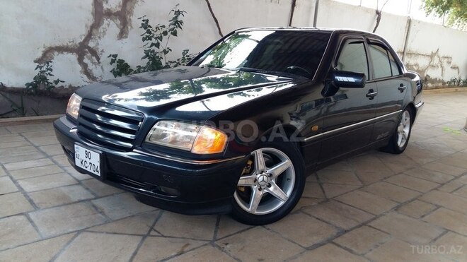 Mercedes C 240 1997, 294,810 km - 2.4 l - Bakı