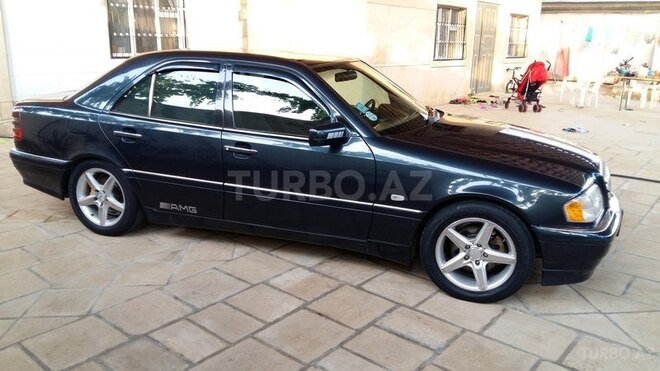 Mercedes C 240 1997, 294,810 km - 2.4 l - Bakı