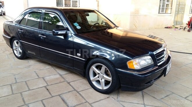 Mercedes C 240 1997, 294,810 km - 2.4 l - Bakı