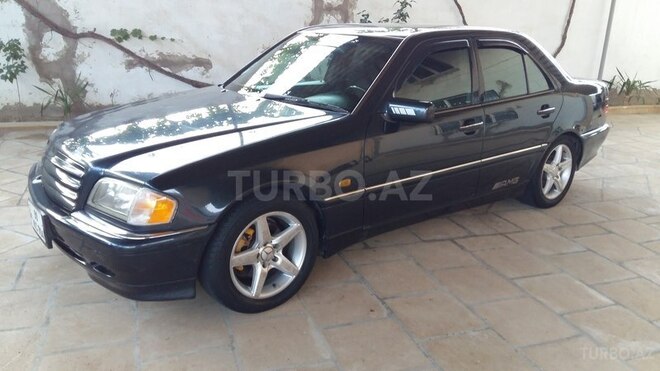 Mercedes C 240 1997, 294,810 km - 2.4 l - Bakı