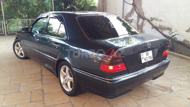 Mercedes C 240 1997, 294,810 km - 2.4 l - Bakı
