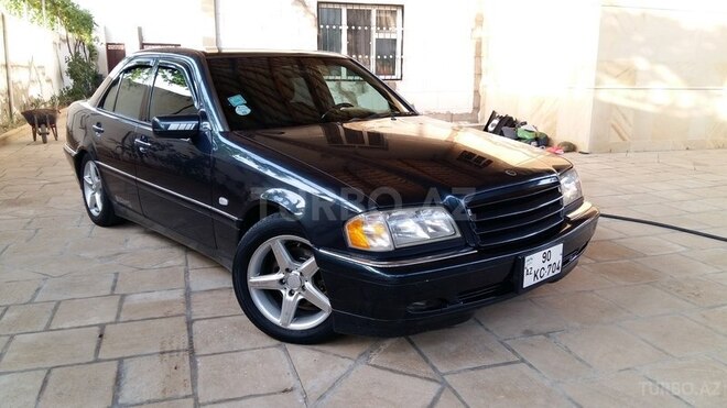 Mercedes C 240 1997, 294,810 km - 2.4 l - Bakı