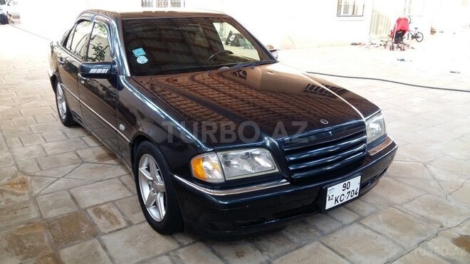 Mercedes C 240 1997, 294,810 km - 2.4 l - Bakı